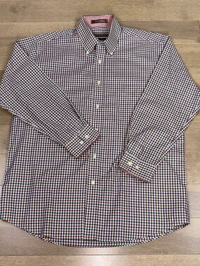 FORSYTH of CANADA men's plaid shirt Large